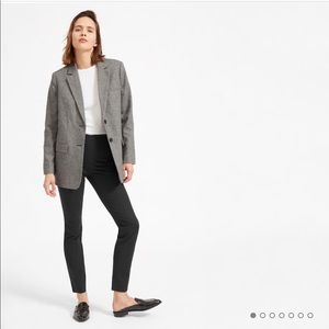 Everlane Side-Zip Stretch Cotton Pant